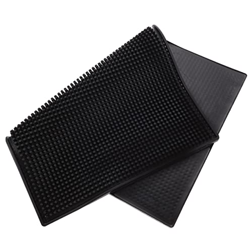 GLEAVI rutschfeste Bar Service Matte aus Dickem PVC Wasserabweisende Tischmatte für Bar Theke und Küche für Getränke und Geschirr Schnelltrocknend und Langlebig von GLEAVI