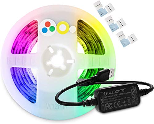 GLEDOPTO 5V Zigbee Strip Light with Mini USB Controller Kit 2M LED Strip TV Backlight Color Changing and Dual White ZigBee Light Link App Compatible with ZLL Hub Bridges GLEDOPTO 5V Zigbee Strip Light with Mini USB Controller Kit 2M LED Strip TV Backlight Color Changing and Dual White ZigBee Light Link App Compatible with ZLL Hub Bridges von GLEDOPTO