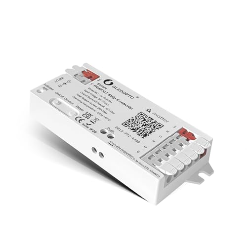 GLEDOPTO LED Controller Smart RGBCCT Strip Controller PWM Dimming APP Voice Control Matter Protocol Work with HomeKit Alexa GLEDOPTO LED Controller Smart RGBCCT Strip Controller PWM Dimming APP Voice Control Matter Protocol Work with HomeKit Alexa von GLEDOPTO