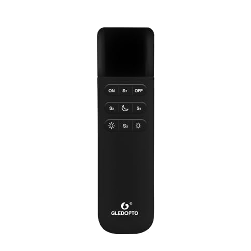 GLEDOPTO WLED Controler digitale adressierbare LED Stripe WS2811, WS2812B, SK6812, WS 2801 APA 012, APA104 (WLED Remote) von GLEDOPTO