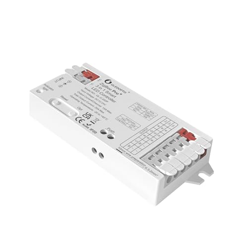 GLEDOPTO ZigBee 3.0 Pro+ 3 in 1 RGBCCT/RGBW/RGB LED Strip Light Controller 20A Max Work with Alexa Homey Tuya Smart APP Voice Control GLEDOPTO ZigBee 3.0 Pro+ 3 in 1 RGBCCT/RGBW/RGB LED Strip Light Controller 20A Max Work with Alexa Homey Tuya Smart APP Voice Control von GLEDOPTO