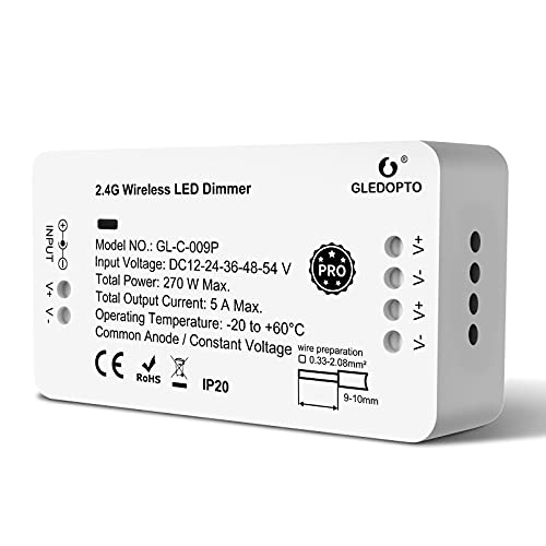 GLEDOPTO Zigbee 3.0 Dimmsteuerung kompatibel Amazon Echo Plus Echo Studio LED Light Controller Pro Arbeiten mit Home Center TUYA Smartlife Voice 2.4G RF Fernbedienung GLEDOPTO Zigbee 3.0 Dimmsteuerung kompatibel Amazon Echo Plus Echo Studio LED Light Controller Pro Arbeiten mit Home Center TUYA Smartlife Voice 2.4G RF Fernbedienung von GLEDOPTO