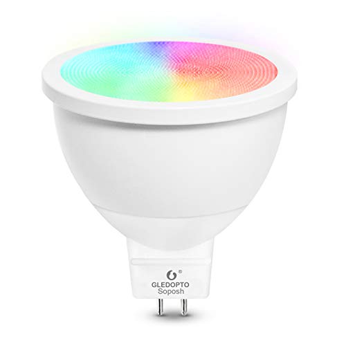 TANSHOP Intelligente Birne MR16 GU5.3 LED Bulb 4W ZigBee Wireless Smart Bulb RGB CCT Dimmable Colour Floodlight Bean Angle 120° TANSHOP Intelligente Birne MR16 GU5.3 LED Bulb 4W ZigBee Wireless Smart Bulb RGB CCT Dimmable Colour Floodlight Bean Angle 120° von GLEDOPTO