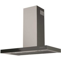 Dekorative wandhaube 90 cm 63 db 564 m3/h edelstahl/schwarz - Glem - GHBS97IX Dekorative wandhaube 90 cm 63 db 564 m3/h edelstahl/schwarz - Glem - GHBS97IX von GLEMGAS