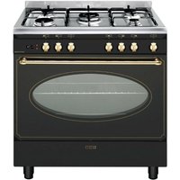 Gemischter herd 98l 5 brenner blacksortkeystring - Glem - GU850CER von GLEMGAS