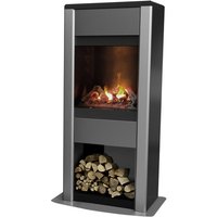 GLEN DIMPLEX Elektrokamin »Cubic«, max. 2 kW, mit Fernbedienung - grau von GLEN DIMPLEX