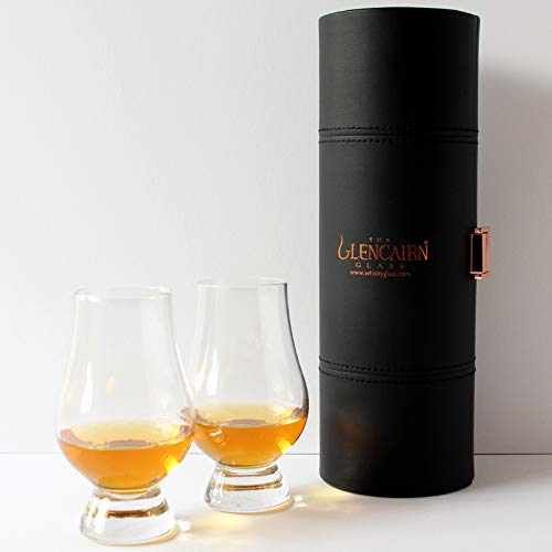 Glencairn Offizielles Reiseetui mit 2 Whisky-Gläsern von GLENCAIRN