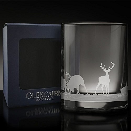 GLENCAIRN Whiskyglas mit Schottenhirsch Skyline geätzt 17 cl GLENCAIRN Whiskyglas mit Schottenhirsch Skyline geätzt 17 cl von GLENCAIRN