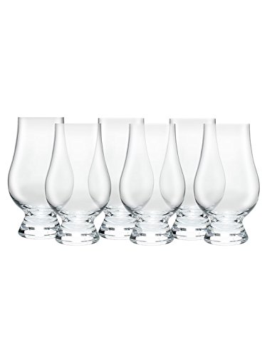 The Glencairn Glas Whiskey Gläser 6er Set/Whisky Stamper mit 100 ml Fassungsvermögen/edle Whisky Shotgläser aus hochwertigem Kristallglas/Whisky Gläser Set spülmaschinentauglich von GLENCAIRN