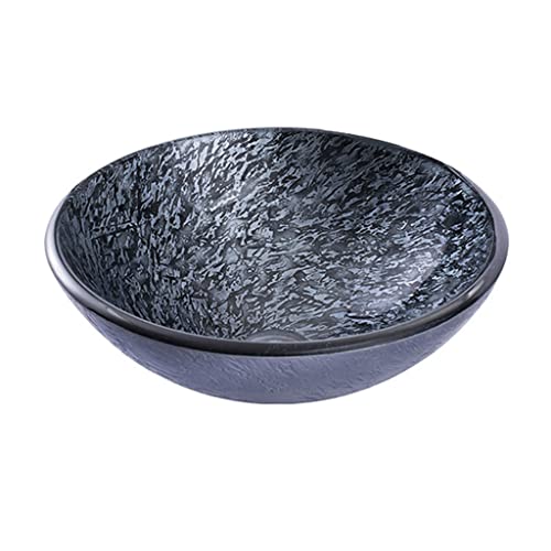 Badezimmer-Waschbecken, Aufsatzwaschbecken, Modernes, Einfaches Aufsatzwaschbecken, Waschbecken Aus Gehärtetem Glas, Hotel-Kunst-Aufsatzwaschbecken, Stilvolles Badezimmer-B-Sink only Badezimmer-Waschbecken, Aufsatzwaschbecken, Modernes, Einfaches Aufsatzwaschbecken, Waschbecken Aus Gehärtetem Glas, Hotel-Kunst-Aufsatzwaschbecken, Stilvolles Badezimmer-B-Sink only von GLETSF