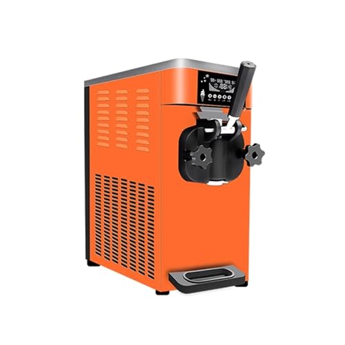 Eismaschine für zu Hause Kommerzielle Tisch-Eismaschine Kegel Vollautomatische Einkopf-Softeismaschine Fruchteismaschine für den Heimgebrauch (B) von GLETSF