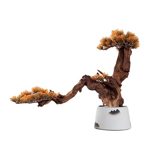 GLETSF Künstliche Pflanzen, Indoor-Künstliche Pflanze, Topfbaum, Keramik-Bonsai, Grünpflanze, Dekoration, Home Office, Desktop, Zen-Garten, Dekoration, Ornament, Pflanzen, Dekor GLETSF Künstliche Pflanzen, Indoor-Künstliche Pflanze, Topfbaum, Keramik-Bonsai, Grünpflanze, Dekoration, Home Office, Desktop, Zen-Garten, Dekoration, Ornament, Pflanzen, Dekor von GLETSF