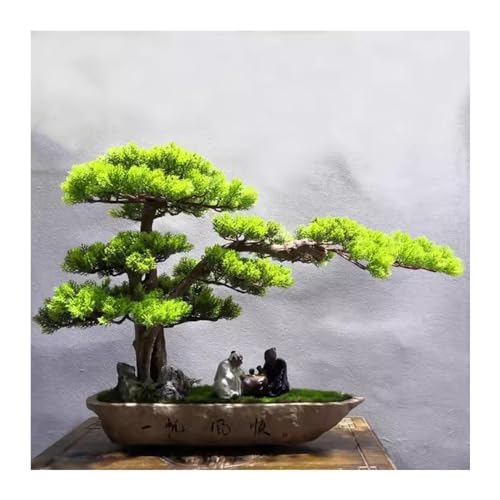 GLETSF Künstliche Pflanzen Für Den Innen- Und Außenbereich, Simulation Bonsai-Baum, Topf-Ornament, Bonsai-Kunstpflanze, Ornament, Simulation Bonsai, Grünpflanze, Pflanzen-Dekor-A GLETSF Künstliche Pflanzen Für Den Innen- Und Außenbereich, Simulation Bonsai-Baum, Topf-Ornament, Bonsai-Kunstpflanze, Ornament, Simulation Bonsai, Grünpflanze, Pflanzen-Dekor-A von GLETSF