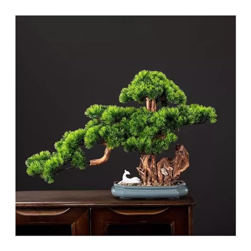 GLETSF Künstliche Pflanzen Für Den Innenbereich, Chinesische Bonsai-Simulation, Kiefernbaum-Dekoration, Pflanzendekoration, Heimarbeitszimmer, Wohnzimmer-Dekoration, Dekoration,-B GLETSF Künstliche Pflanzen Für Den Innenbereich, Chinesische Bonsai-Simulation, Kiefernbaum-Dekoration, Pflanzendekoration, Heimarbeitszimmer, Wohnzimmer-Dekoration, Dekoration,-B von GLETSF