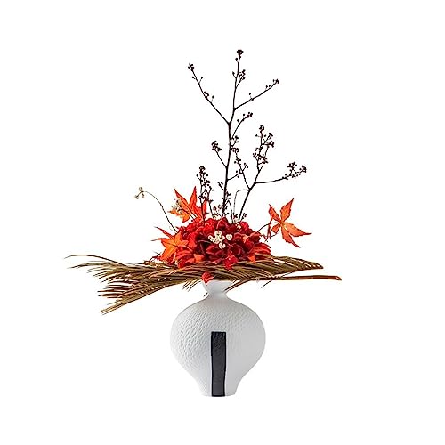 GLETSF Künstliche Pflanzen Für Den Innenbereich, Kreative Chinesische Zen-Imitation, Toter Zweig, Grünpflanze, Bonsai-Blumenkunst, Hotel, Teestube, Schreibtischdekoration, Ornam von GLETSF