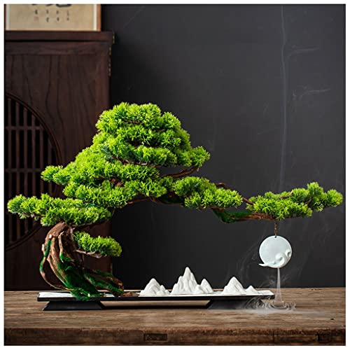 GLETSF Pflanze Faux Bonsai Räuchergefäß Simulation Baum Bonsai Ornamente Wohnzimmer Büro Rückfluss Räuchergefäß Wohnzimmer Dekoration Hotelbedarf Desktop Topfbaum GLETSF Pflanze Faux Bonsai Räuchergefäß Simulation Baum Bonsai Ornamente Wohnzimmer Büro Rückfluss Räuchergefäß Wohnzimmer Dekoration Hotelbedarf Desktop Topfbaum von GLETSF