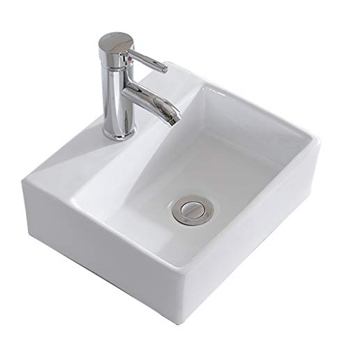 GLETSF Waschtische & Waschtische Badezimmerwaschbecken Keramikwaschbecken Einfaches Aufsatzwaschbecken Balkon Wäschepool Haushalt Badezimmer Eitelkeit Geschenk GLETSF Waschtische & Waschtische Badezimmerwaschbecken Keramikwaschbecken Einfaches Aufsatzwaschbecken Balkon Wäschepool Haushalt Badezimmer Eitelkeit Geschenk von GLETSF