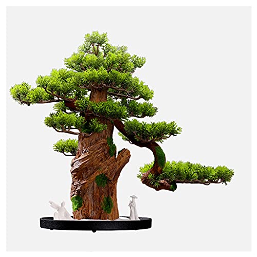 Künstliche Baumsimulation Willkommenskiefer Bonsai Großer Gefälschter Baum Blumentopf Büro Desktop Künstliche Grünpflanzen Zen Dekoration Ornamente Simulation Bonsai Künstliche Baumsimulation Willkommenskiefer Bonsai Großer Gefälschter Baum Blumentopf Büro Desktop Künstliche Grünpflanzen Zen Dekoration Ornamente Simulation Bonsai von GLETSF