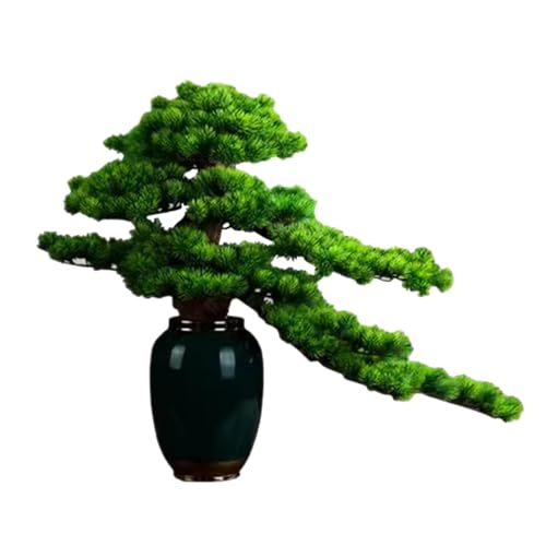 Künstliche Pflanzen Für Den Innenbereich, Für Den Schreibtisch, Grünpflanzen-Simulation, Wohnzimmer, Willkommens-Kiefer, Heimpflanze, Bonsai-Dekoration, Veranda, Gefälsch Künstliche Pflanzen Für Den Innenbereich, Für Den Schreibtisch, Grünpflanzen-Simulation, Wohnzimmer, Willkommens-Kiefer, Heimpflanze, Bonsai-Dekoration, Veranda, Gefälsch von GLETSF