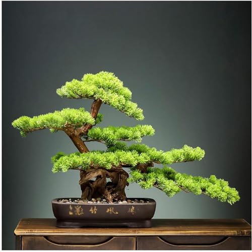Künstliche Pflanzen Künstliche Willkommens-Kiefern-Topfpflanzen, Kunstbäume, Grünpflanzen, Hoteleingangsdekoration, Bonsai-Dekoration, Großer Künstlicher Bonsai-Baum Im T-B Künstliche Pflanzen Künstliche Willkommens-Kiefern-Topfpflanzen, Kunstbäume, Grünpflanzen, Hoteleingangsdekoration, Bonsai-Dekoration, Großer Künstlicher Bonsai-Baum Im T-B von GLETSF