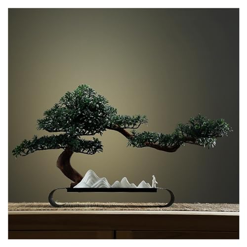 Künstlicher Kleiner Bonsai-Baum, Bürodekoration Im Chinesischen Stil, Kreative Wohnzimmer-Veranda-Dekoration, Heim-Desktop-Simulation, Einladende Kiefer, Bonsai, Wohnzimm-C Künstlicher Kleiner Bonsai-Baum, Bürodekoration Im Chinesischen Stil, Kreative Wohnzimmer-Veranda-Dekoration, Heim-Desktop-Simulation, Einladende Kiefer, Bonsai, Wohnzimm-C von GLETSF