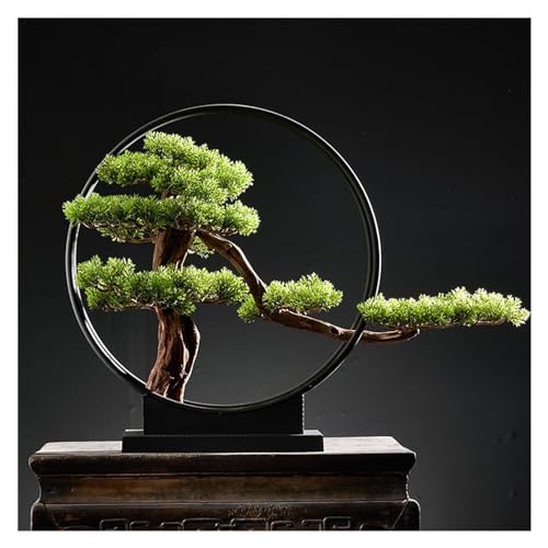 Künstlicher Kleiner Bonsai-Baum, Kreative Ornamente Im Chinesischen Stil, Simulierte Pflanze, Landschaftsdekoration, Wohnzimmer, Veranda, Büro, Zen-Heimdekoration, Wohnzi-A Künstlicher Kleiner Bonsai-Baum, Kreative Ornamente Im Chinesischen Stil, Simulierte Pflanze, Landschaftsdekoration, Wohnzimmer, Veranda, Büro, Zen-Heimdekoration, Wohnzi-A von GLETSF