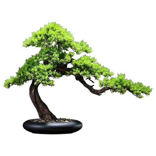 Künstlicher Kleiner Bonsai-Baum, Simulation Von Einladenden Kiefern-Bonsai-Ornamenten, Hotel-Bonsai-Dekoration, Wohnzimmer, Topf, Büro, Künstliche Grünpflanzen, Wohnzimme Künstlicher Kleiner Bonsai-Baum, Simulation Von Einladenden Kiefern-Bonsai-Ornamenten, Hotel-Bonsai-Dekoration, Wohnzimmer, Topf, Büro, Künstliche Grünpflanzen, Wohnzimme von GLETSF