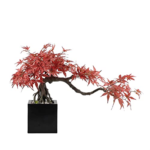 Künstlicher Kleiner Bonsai-Baum, Simulations-Bonsai-Baum, Künstlicher Ahorn-Bonsai-Baum Für Den Innenbereich, Dekoration Für Zuhause, Wohnzimmer, Schlafzimmer, Simulation Künstlicher Kleiner Bonsai-Baum, Simulations-Bonsai-Baum, Künstlicher Ahorn-Bonsai-Baum Für Den Innenbereich, Dekoration Für Zuhause, Wohnzimmer, Schlafzimmer, Simulation von GLETSF