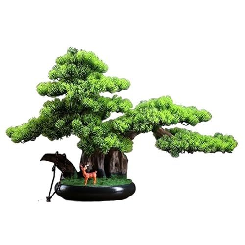 Künstlicher Kleiner Bonsai-Baum, Simulationsbaum, Veranda, Landschaftsbau, Grünpflanze, Wohnzimmer, Künstlicher Baum, Topfpflanze, Heim-Desktop-Dekoration, Ornamente, Woh-B Künstlicher Kleiner Bonsai-Baum, Simulationsbaum, Veranda, Landschaftsbau, Grünpflanze, Wohnzimmer, Künstlicher Baum, Topfpflanze, Heim-Desktop-Dekoration, Ornamente, Woh-B von GLETSF