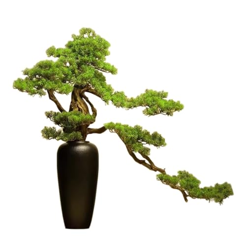 Künstlicher Kleiner Bonsai-Baum Für Den Innenbereich, Wohnzimmer, Künstlicher Bonsai, Einladende Kiefernlandschaft, Künstliche Pflanze, Heim-Bonsai-Kiefernbaum-Dekoration-A Künstlicher Kleiner Bonsai-Baum Für Den Innenbereich, Wohnzimmer, Künstlicher Bonsai, Einladende Kiefernlandschaft, Künstliche Pflanze, Heim-Bonsai-Kiefernbaum-Dekoration-A von GLETSF