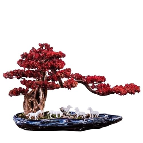 Künstlicher Kleiner Bonsai-Baum Im Chinesischen Stil, Bürobereich-Dekoration, Kreative Wohnzimmer-Steingarten-Dekoration Aus Keramik, Dekoration Für Zuhause, Hoteleingang-C Künstlicher Kleiner Bonsai-Baum Im Chinesischen Stil, Bürobereich-Dekoration, Kreative Wohnzimmer-Steingarten-Dekoration Aus Keramik, Dekoration Für Zuhause, Hoteleingang-C von GLETSF