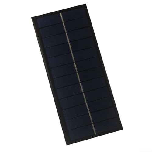 2 5W Solar-Ladepanel für Gartenleuchten mit Epoxidharz-Konstruktion und Dual-Spannung 12V 6V für Outdoor-Energielösungen (2.5W12V) von GLFLOW