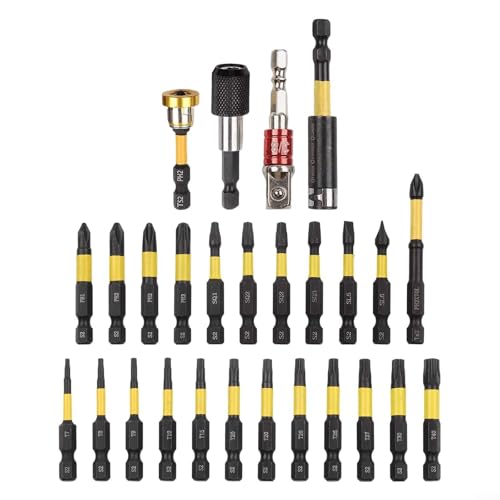 27-teiliges magnetisches Werkzeug-Bit-Set mit leicht zu organisierender Aufbewahrungsbox für schnellen Zugriff 27-teiliges magnetisches Werkzeug-Bit-Set mit leicht zu organisierender Aufbewahrungsbox für schnellen Zugriff von GLFLOW