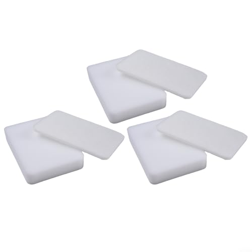3 oder 6 Sets Filterschwamm für Shark IW3511 IW3120 IW1111 IW1120 Essential für effektive Staubaufnahme und Filtration (3 Sets) von GLFLOW