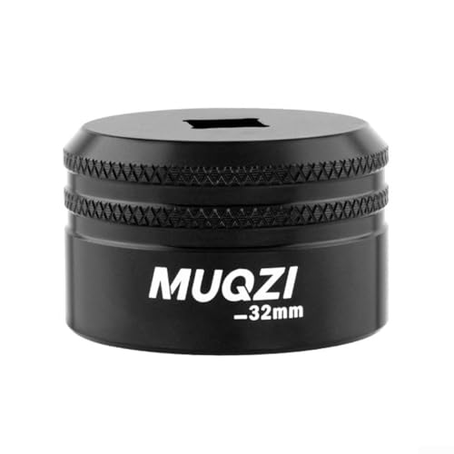 32 mm Fahrradgabel-Reparaturwerkzeug, leichter Schraubenschlüssel für effiziente Demontage der Vordergabel (schwarz) von GLFLOW