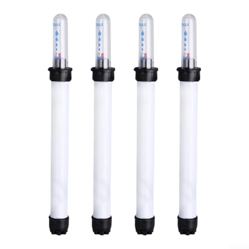 4 Stück Wasserstandsanzeiger für effektive Pflanzenpflege, geeignet für verschiedene Umgebungen und Anwendungen (180#) von GLFLOW