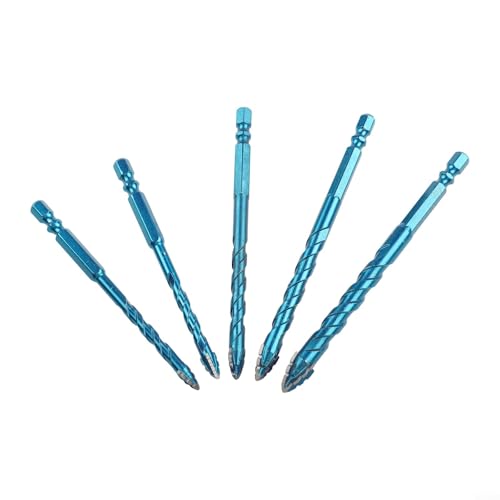 5 Exzenterbohrer für Glas und Fliesen, entworfen für effizientes Stanzen und glattere Löcher 5 Exzenterbohrer für Glas und Fliesen, entworfen für effizientes Stanzen und glattere Löcher von GLFLOW