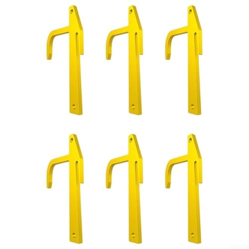 6 Stück Kettenglied-Zaun-Clips, robuste Bananen-Clips für zuverlässige DIY-Projekte 6 Stück Kettenglied-Zaun-Clips, robuste Bananen-Clips für zuverlässige DIY-Projekte von GLFLOW