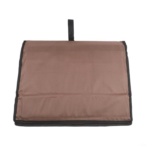 600D Oxford Cloth Wagon Cart Liner for Station Wagons Front and Rear Foldable Design with Side Handles for Easy Removal (Brown) von GLFLOW