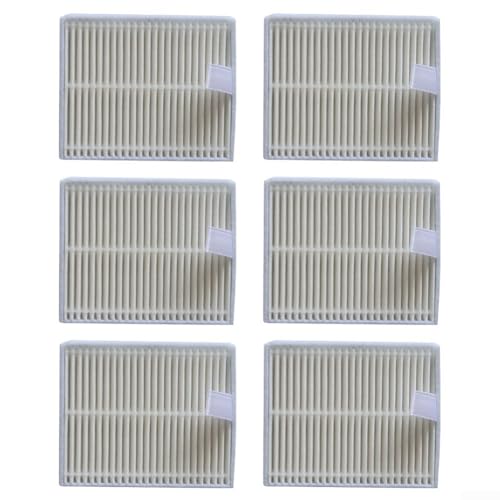 6er Set HEPA-Filter für Polaris PVCR 4250/4260, waschbare Filter für sauberere Wohnumgebung 6er Set HEPA-Filter für Polaris PVCR 4250/4260, waschbare Filter für sauberere Wohnumgebung von GLFLOW