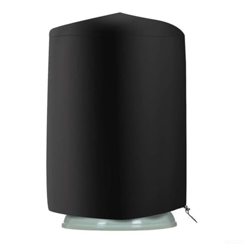 Abdeckung für Vogeltränke und Gartenbrunnen aus 210D/420D Oxford-Tuch, schützt Outdoor-Statuen vor Staub und Wetter, elastische Schnur für gute Passform, 91 x 107 cm (210D: 91 x 107 cm) von GLFLOW