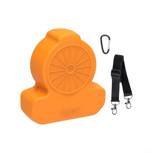 Aufbewahrungsbox für DJI Flip 3D gedrucktes Design bietet zuverlässigen Schutz für Drohnen (Orange) von GLFLOW