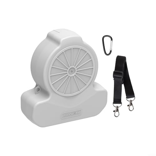 Aufbewahrungsbox für DJI Flip 3D gedrucktes Design bietet zuverlässigen Schutz für Drohnen (grau) von GLFLOW