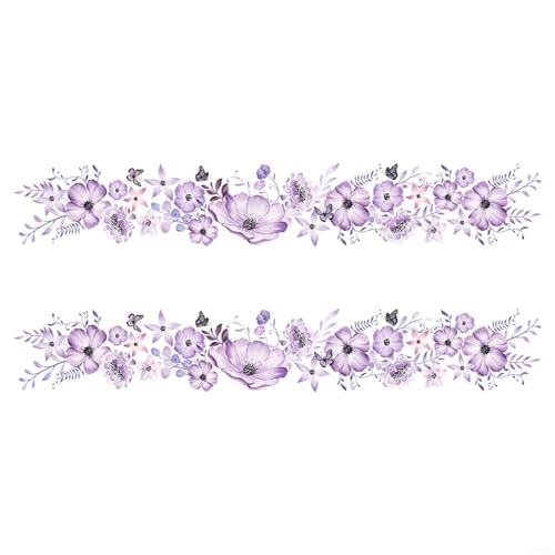 Badezimmer-Wanddekoration, wasserdicht, abziehbar und Taillenlinie für glatte Wände in jedem Raum Badezimmer-Wanddekoration, wasserdicht, abziehbar und Taillenlinie für glatte Wände in jedem Raum von GLFLOW