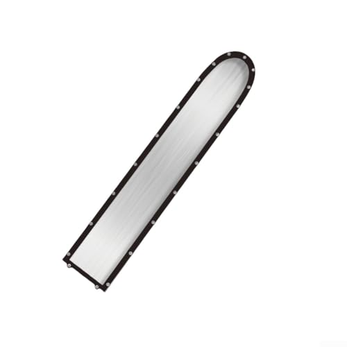 Batterie-Bodenabdeckung für Elektroroller aus Edelstahl mit wasserdichtem und widerstandsfähigem Design für zuverlässigen Schutz (Pro/Pro2 Schwarz) von GLFLOW