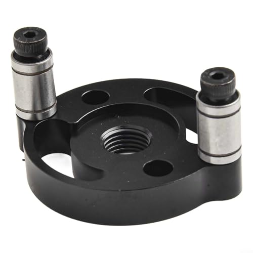 Bohrhülsenbuchse 310 mm für M14 Dübelvorrichtung, Holzbohrerführungs-Locator für genaue und stabile Lochplatzierung in Holzprojekten, 1 Stück (10 mm) von GLFLOW