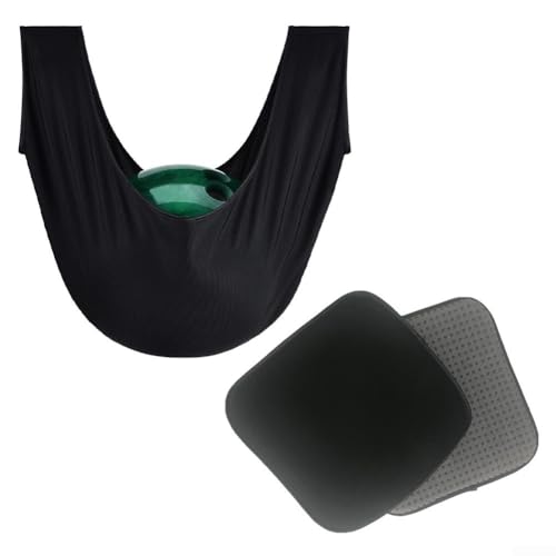 Bowlingkugel-Reinigungswerkzeug, 3-teiliges Set mit Handtuch und Matten für langfristige Nutzung (20 x 25 cm) von GLFLOW