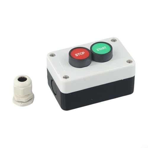 CNC-Drucktasten-Steuerbox wasserdicht für Schaltungssteuerung und elektronische DIY-Anwendungen (2) von GLFLOW