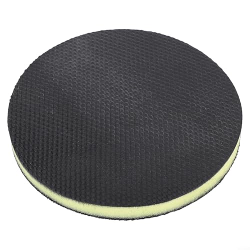 Clay Bar Schwamm Pad 15,2 cm für Autopolierer Detailing Disc entfernt Rostfett und hartnäckige Flecken von Autolack und Glas Clay Bar Schwamm Pad 15,2 cm für Autopolierer Detailing Disc entfernt Rostfett und hartnäckige Flecken von Autolack und Glas von GLFLOW