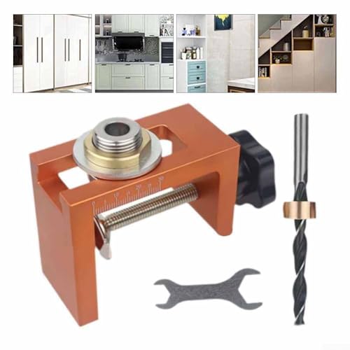 Cleveres Dübelvorrichtungssystem für einfache Handhabung und genaue Ergebnisse (6 mm) von GLFLOW